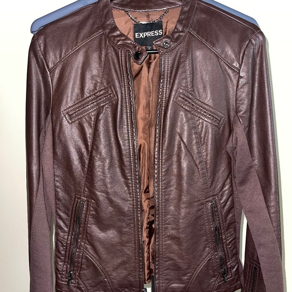 Brown Leather Jacket